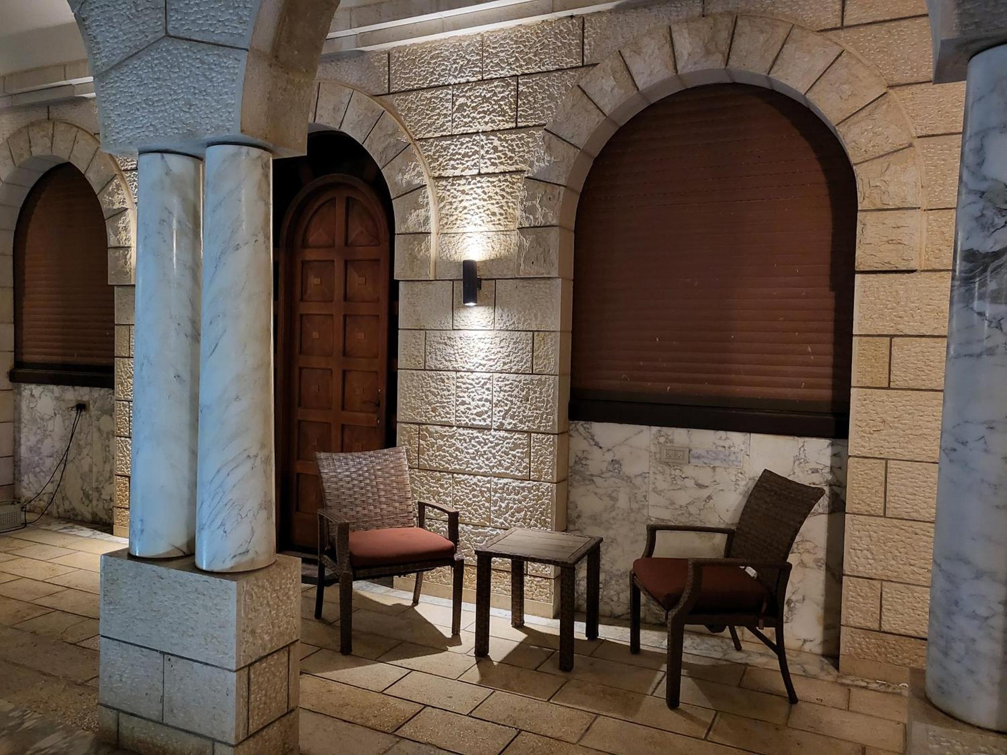 Acre Luxury Castel Villa Eksteriør billede
