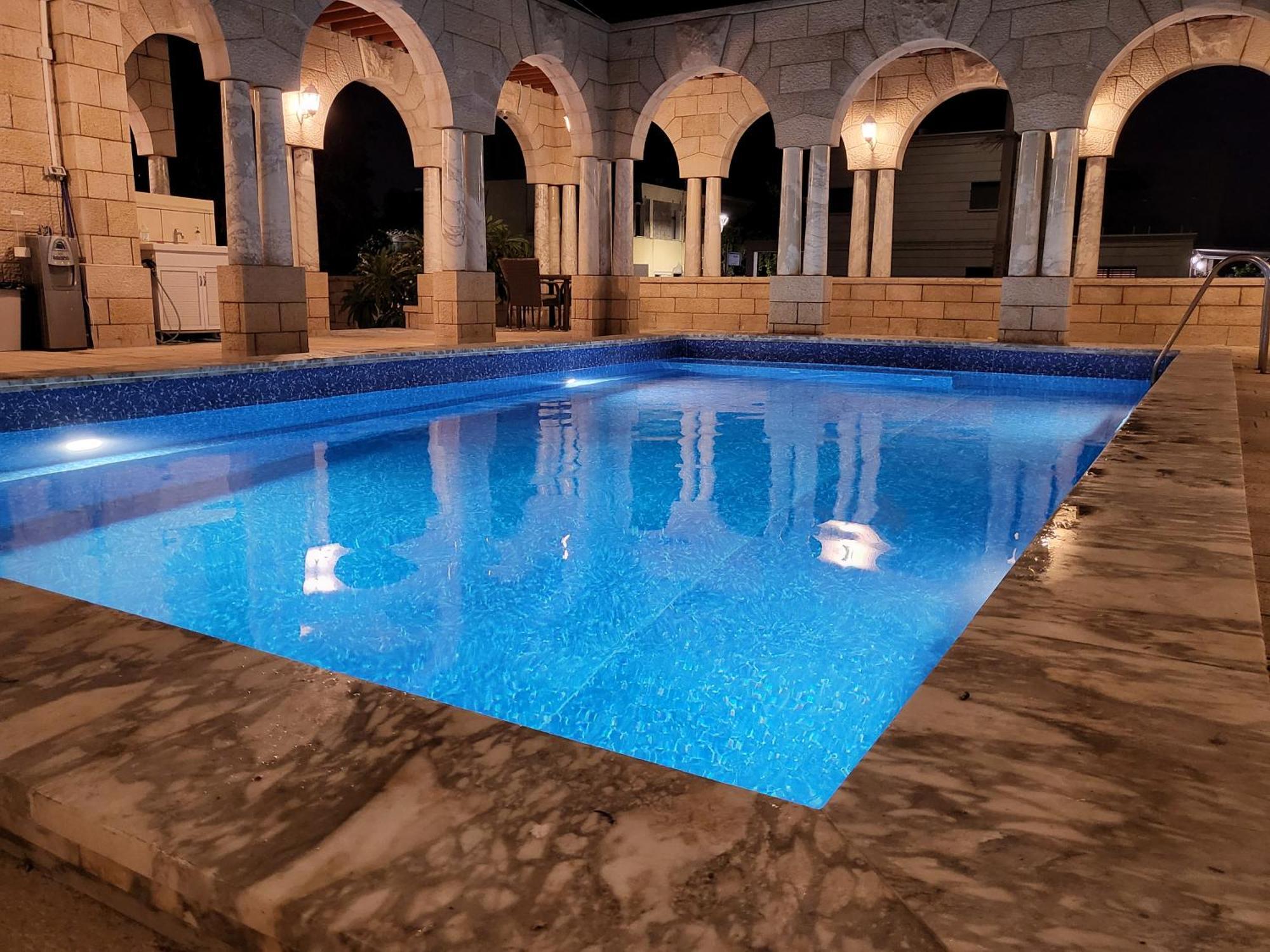 Acre Luxury Castel Villa Eksteriør billede