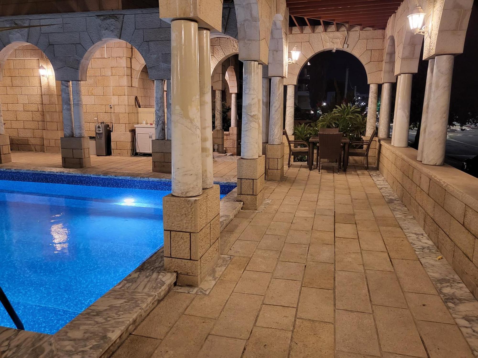 Acre Luxury Castel Villa Eksteriør billede