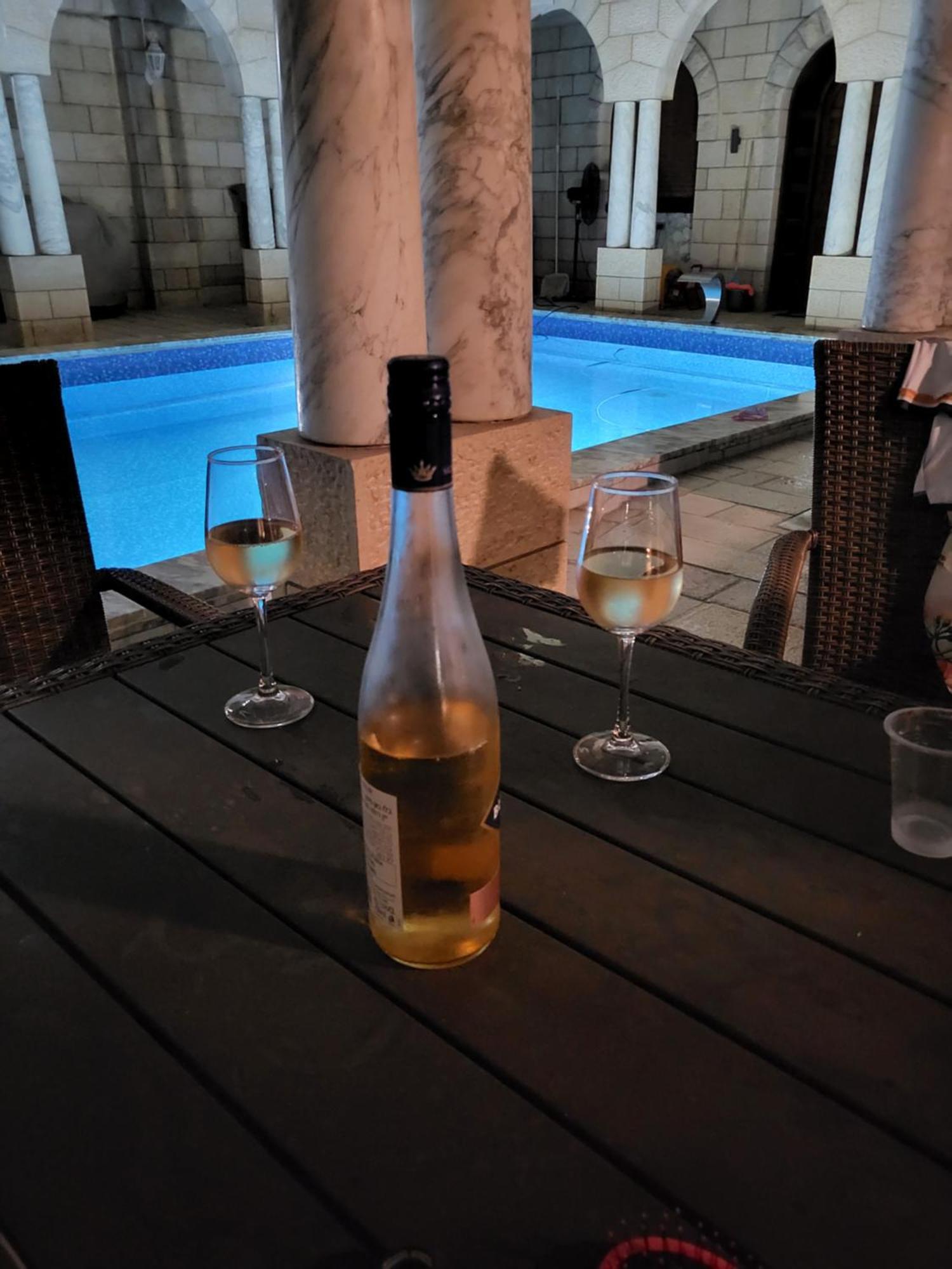 Acre Luxury Castel Villa Eksteriør billede